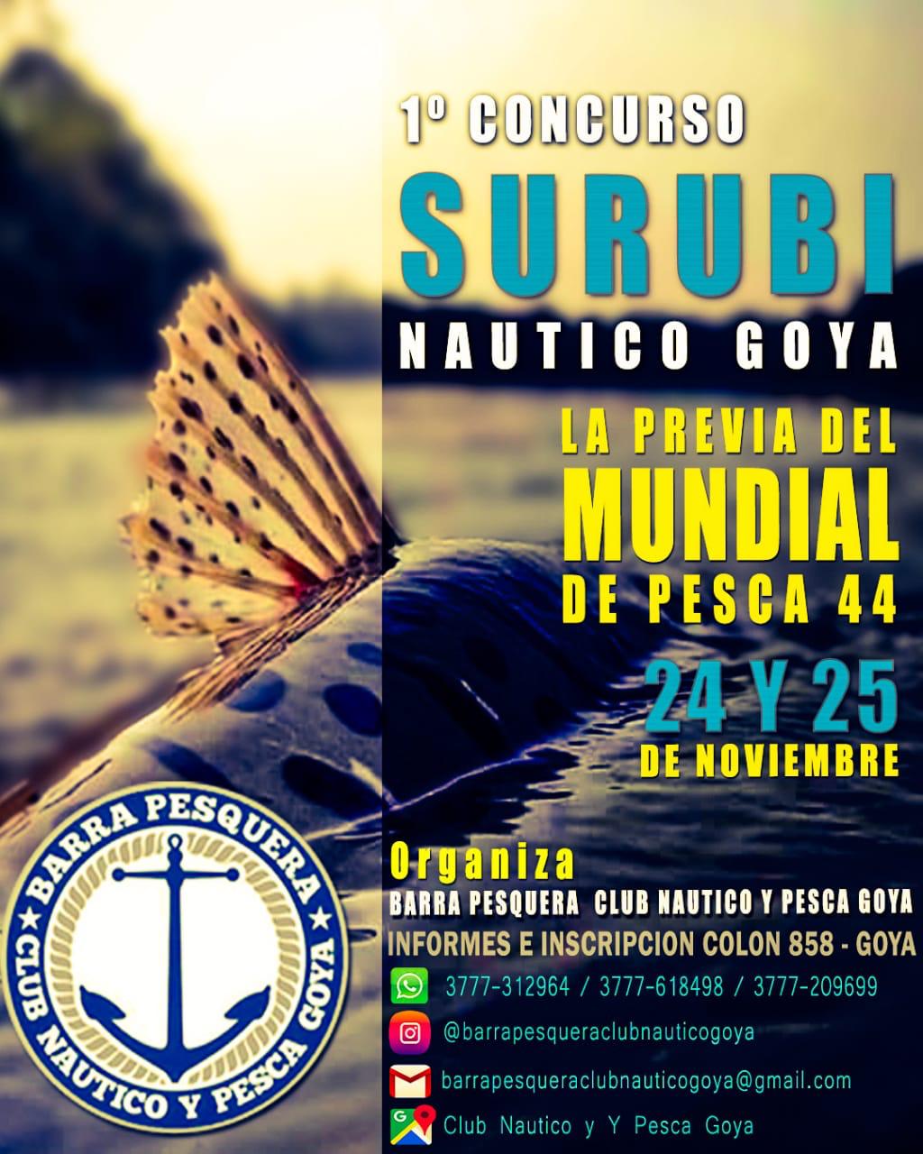 Concurso pesca la previa